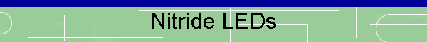 Nitride LEDs