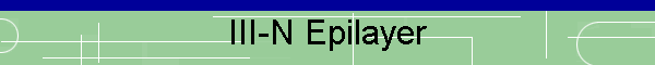 III-N Epilayer